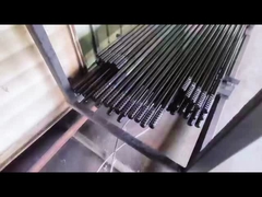 Strumenti di estrazione mineraria di cava Aste di trivellazione integrali Tipo di scalpello con gambo con punta in carburo di tungsteno