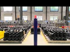 Martelli e punte a bottone DTH di perforazione ad alta pressione dell'aria per fori profondi di pozzi d'acqua