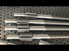 Introducete l'adattatore per lo stelo del trapano da 635 mm degli strumenti di perforazione da roccia 1500HL 635 mm per voi