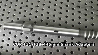 Adattatori per codolo COP 131-T38-445mm